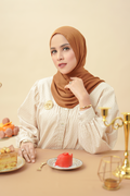 Zara Shawl - Walnut
